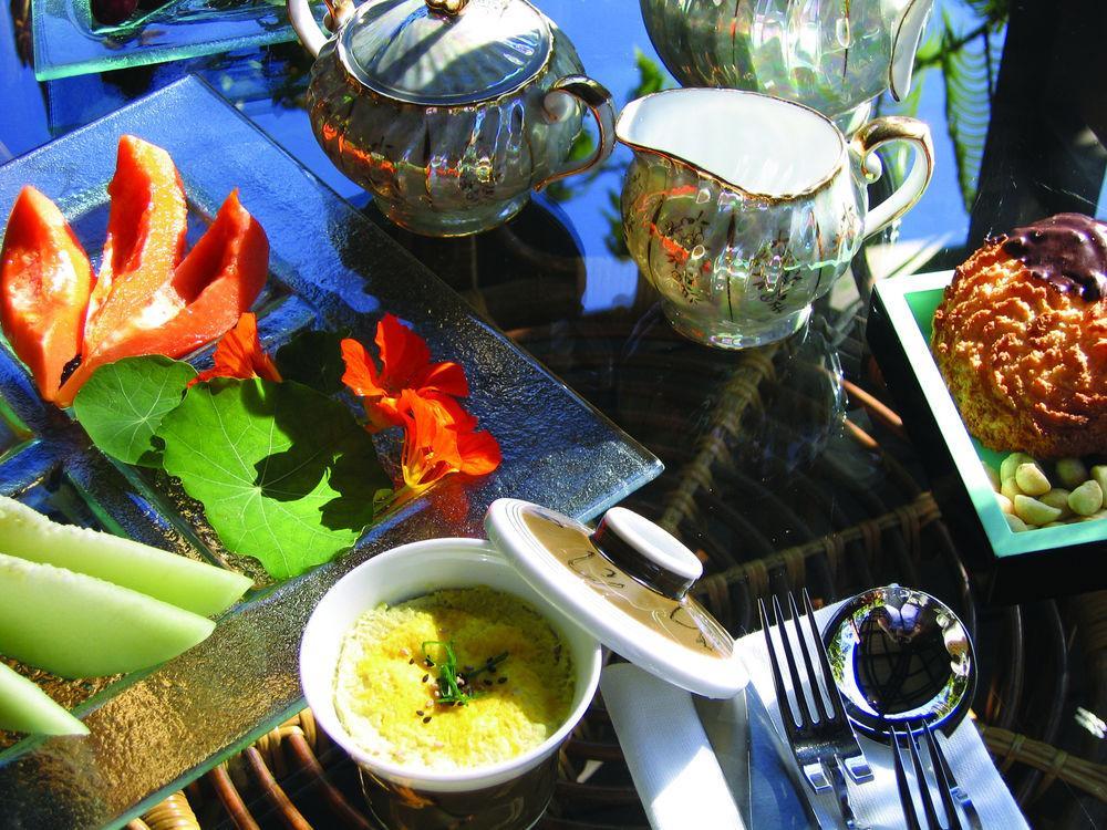 Couette-café Lotus Garden Volcano